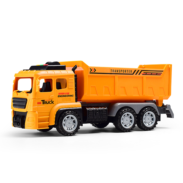 Машина 6630-B1 "Самосвал" (свет, звук) в коробке