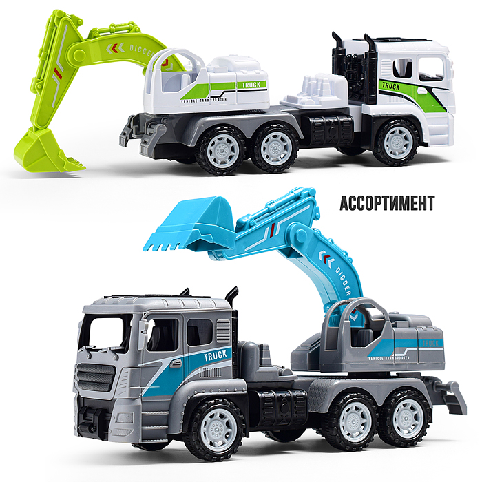 Машина 6602-C "СпецЭкскаватор" инерционный, под колпаком