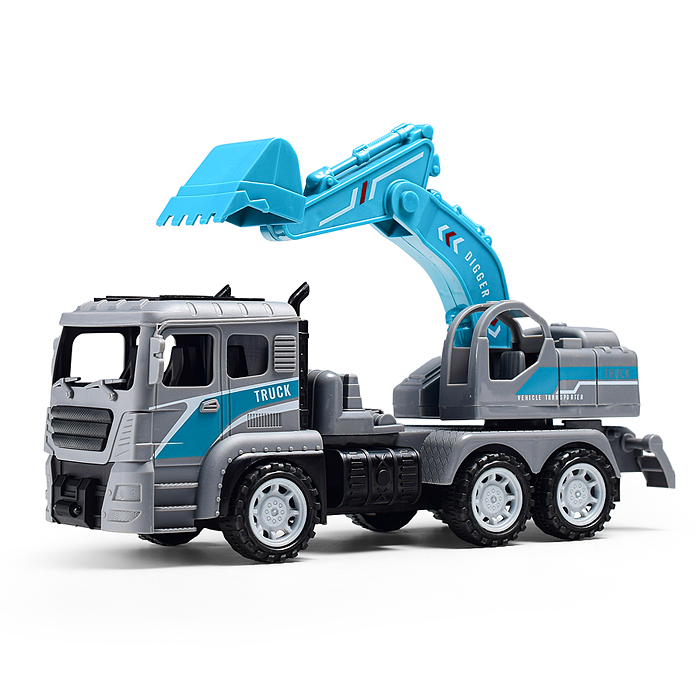 Машина 6602-C "СпецЭкскаватор" инерционный, под колпаком