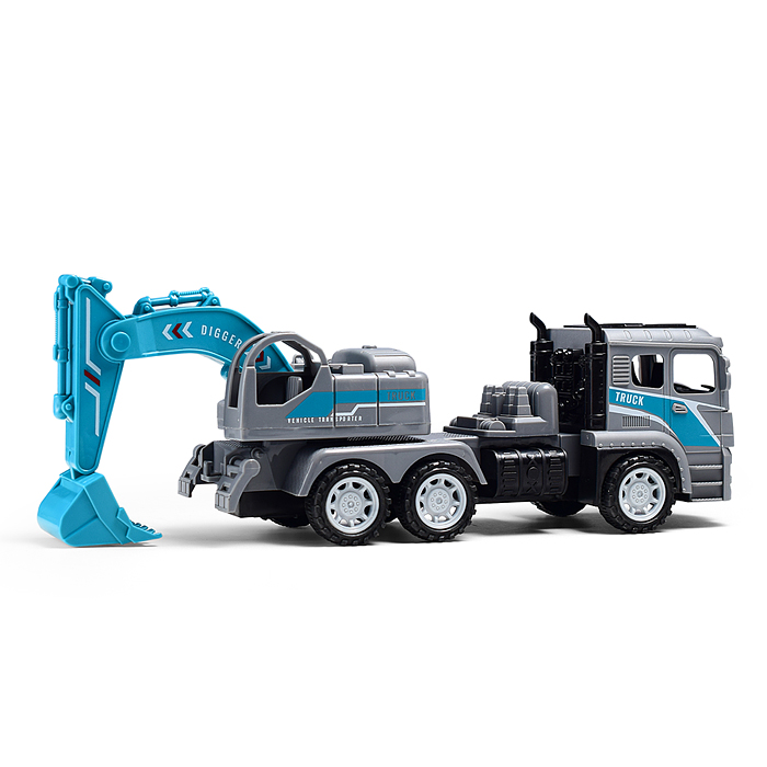 Машина 6602-C "СпецЭкскаватор" инерционный, под колпаком