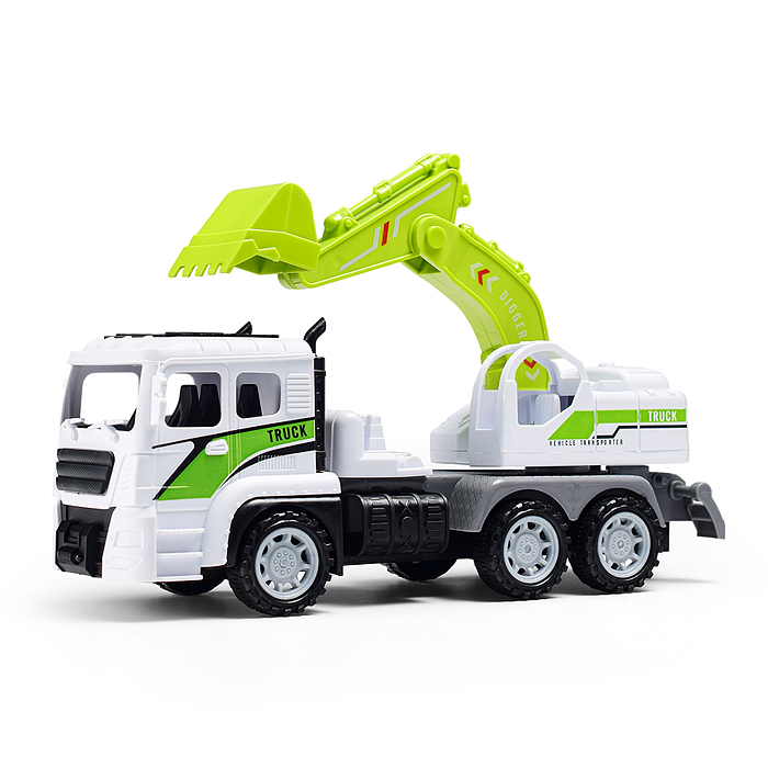 Машина 6602-C "СпецЭкскаватор" инерционный, под колпаком