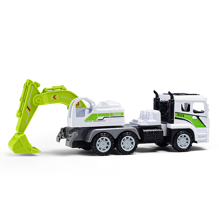 Машина 6602-C "СпецЭкскаватор" инерционный, под колпаком