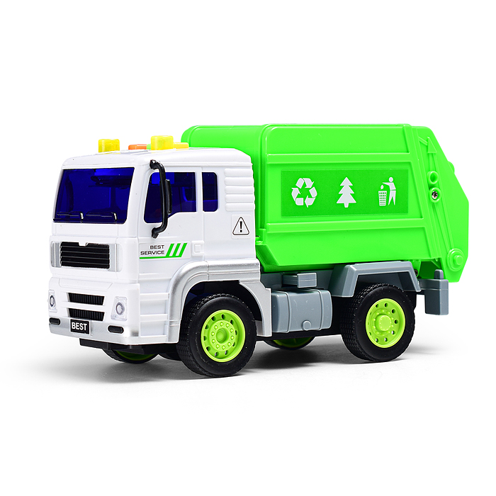 Машина WY520-6 "Чистый город" 1:20 (свет, звук) в коробке