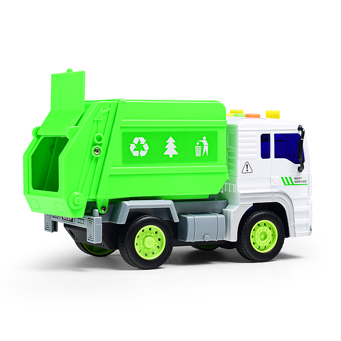 Машина WY520-6 "Чистый город" 1:20 (свет, звук) в коробке