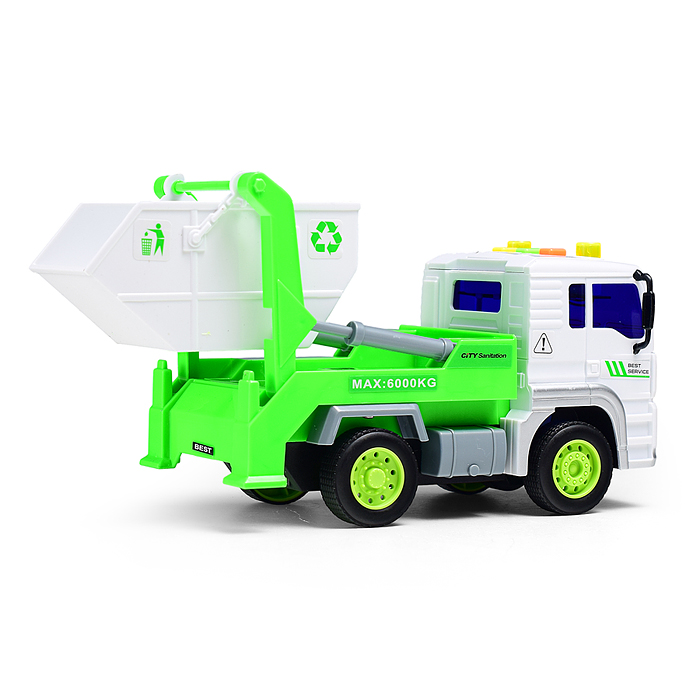 Машина WY520-6 "Чистый город" 1:20 (свет, звук) в коробке