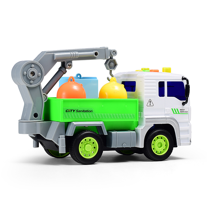 Машина WY520-6 "Чистый город" 1:20 (свет, звук) в коробке