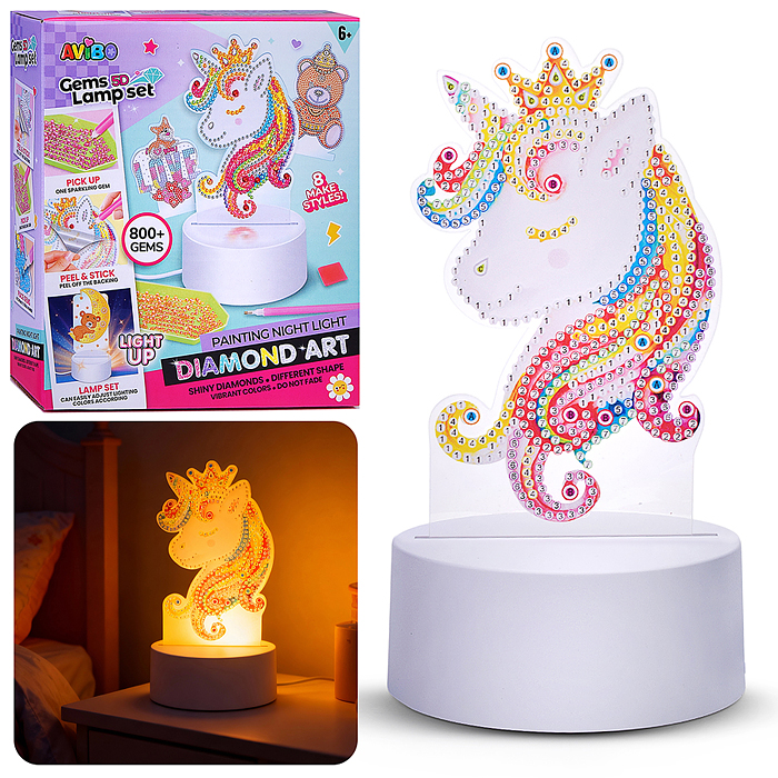 Набор творческая мастерская A5506B "Сказочный единорог" в коробке