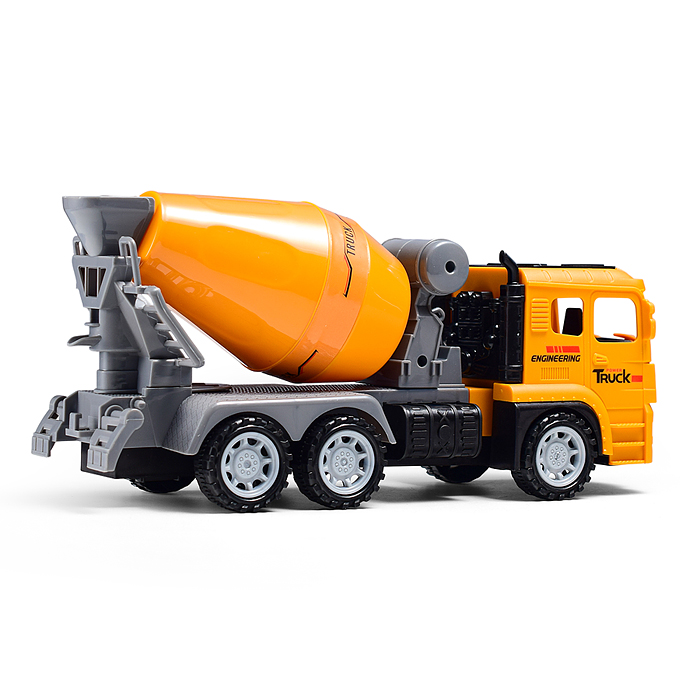 Машина 6606-A "Бетономешалка" инерционная, под колпаком