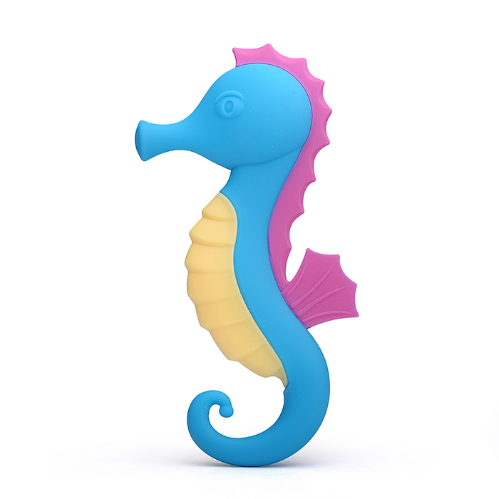 Грызунок Y0196 "Морской конек" в пакете