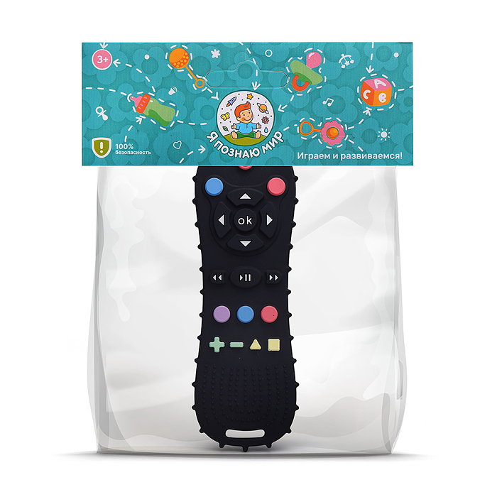 Грызунок Y0203 "Пульт" в пакете