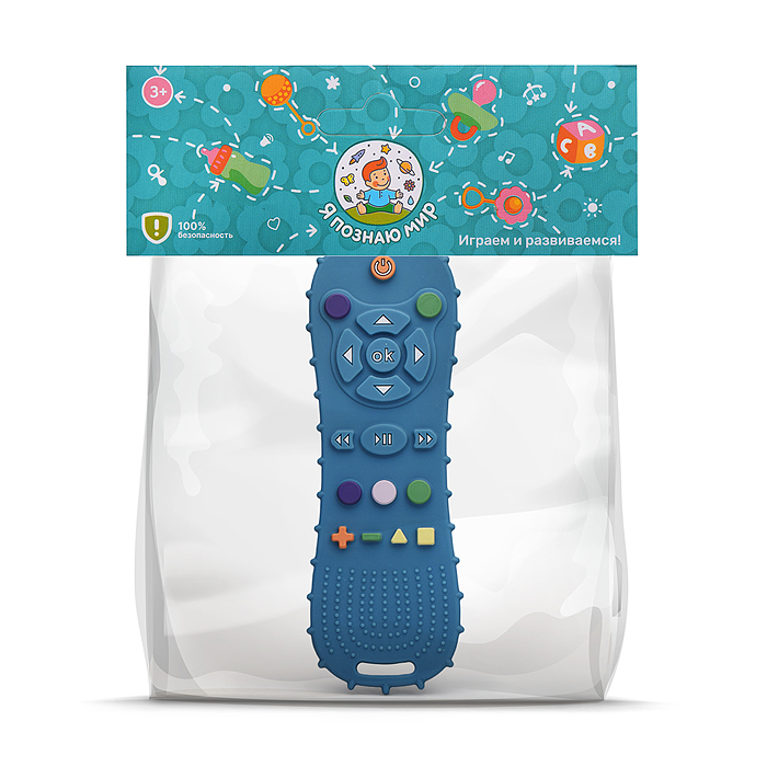 Грызунок Y0203 "Пульт" в пакете