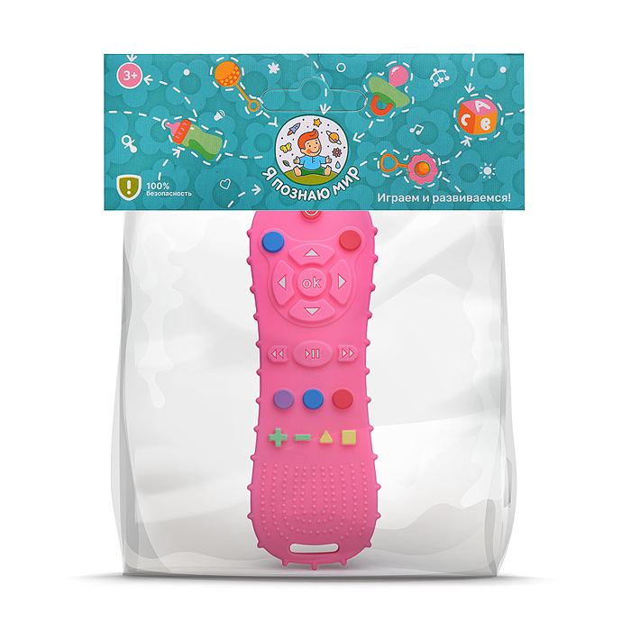 Грызунок Y0203 "Пульт" в пакете