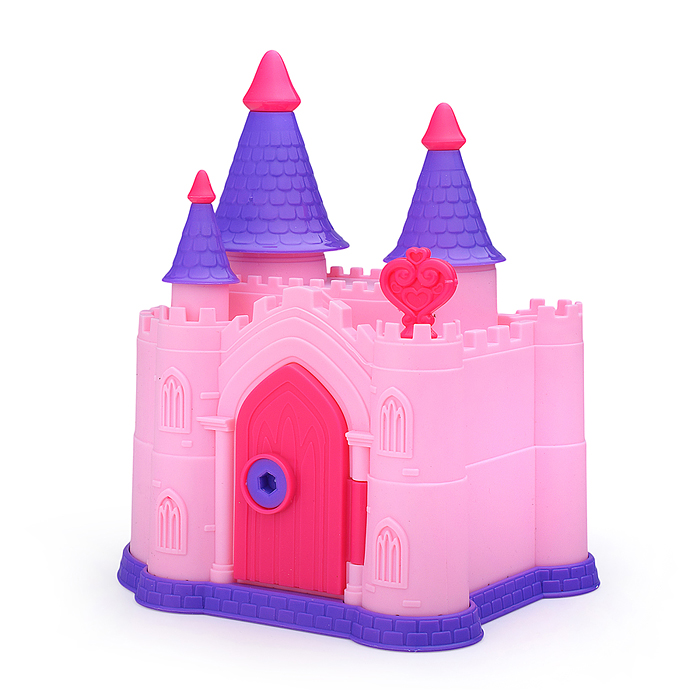 Копилка ZH998-63 "Замок" в пакете