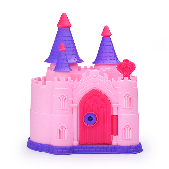 Копилка ZH998-63 "Замок" в пакете