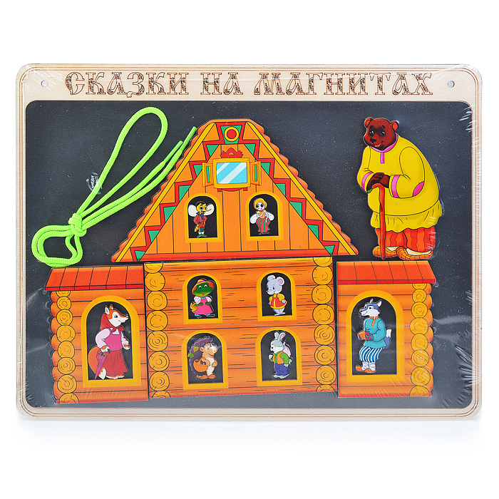 Сказки на магнитах "Теремок" 