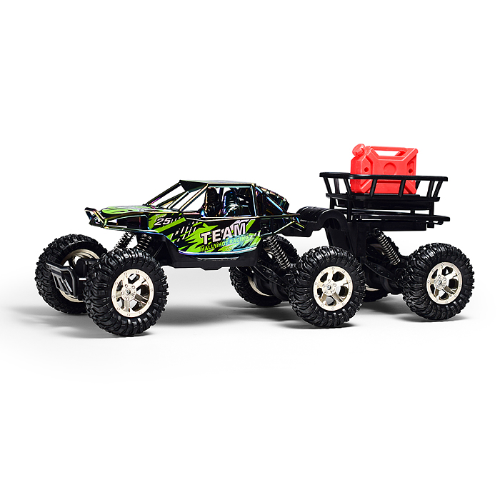 Машина JT743 "Граффити" р/у, 27 MHz, в коробке