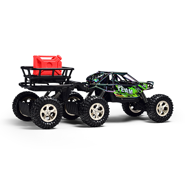 Машина JT743 "Граффити" р/у, 27 MHz, в коробке