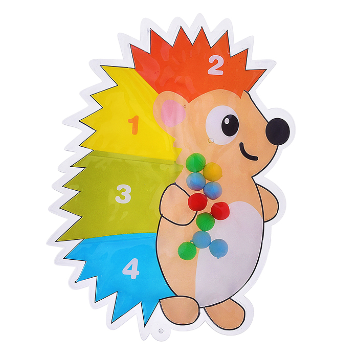 Игрушка развивающая Y0213-5 "Ёжик" в пакете