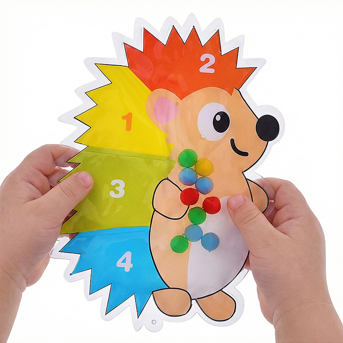 Игрушка развивающая Y0213-5 "Ёжик" в пакете