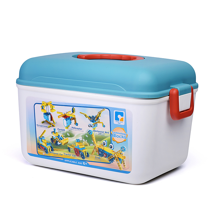 Конструктор YQ002 "Мастер" (182 дет.) в коробке