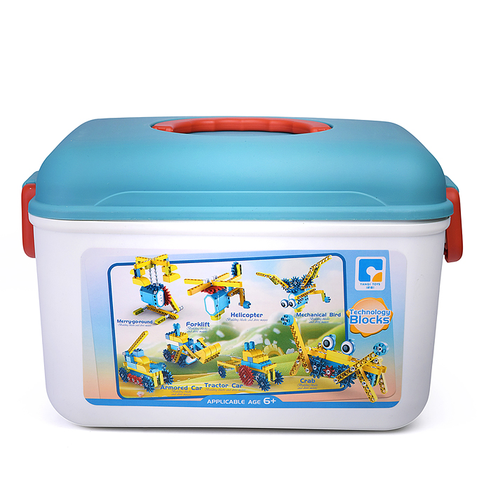 Конструктор YQ002 "Мастер" (182 дет.) в коробке