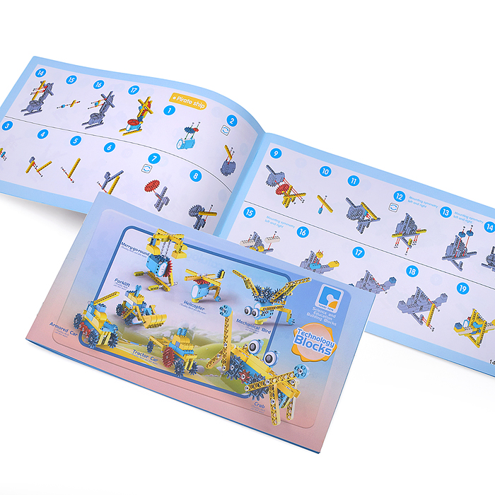 Конструктор YQ002 "Мастер" (182 дет.) в коробке