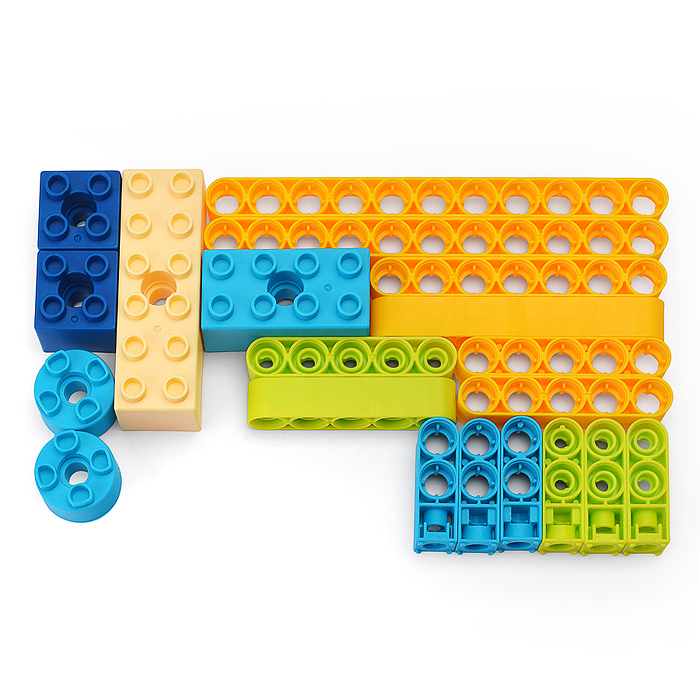 Конструктор YQ002 "Мастер" (182 дет.) в коробке