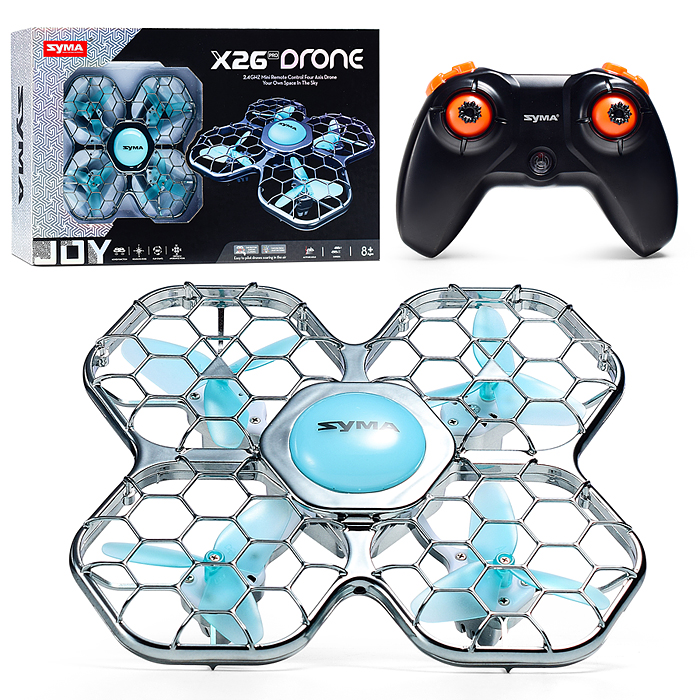 Квадрокоптер X26PRO "Кобра" р/у, 27 MHz, в коробке