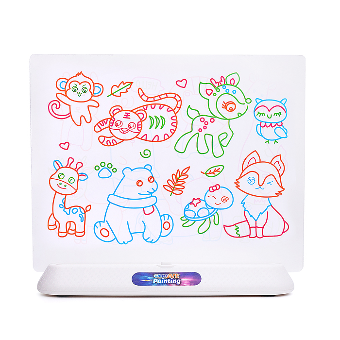 Доска для рисования 665 "Волшебство света" в коробке