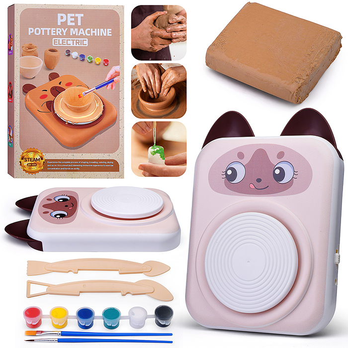 Набор творческая мастерская 8829 "Магия глины" в коробке