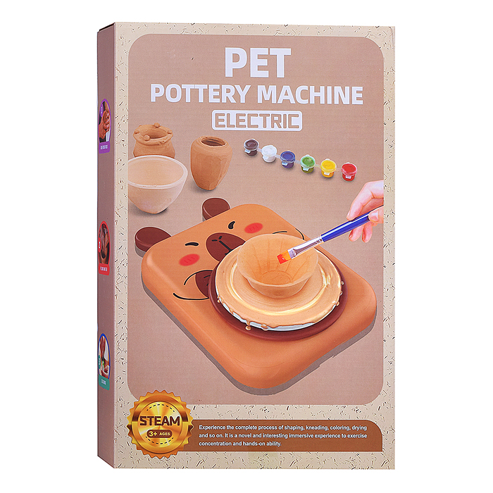 Набор творческая мастерская 8829 "Магия глины" в коробке