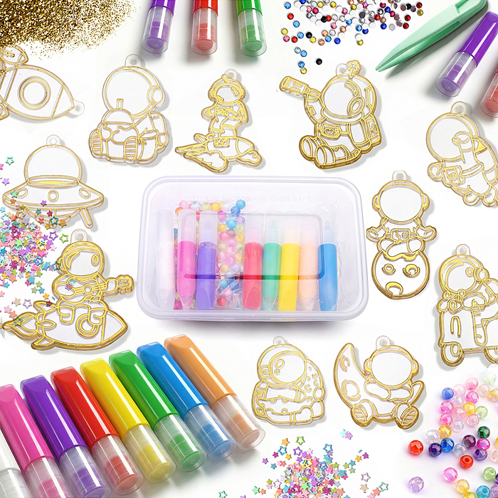 Набор творческая мастерская 808-3 "Золотые ручки" в коробке