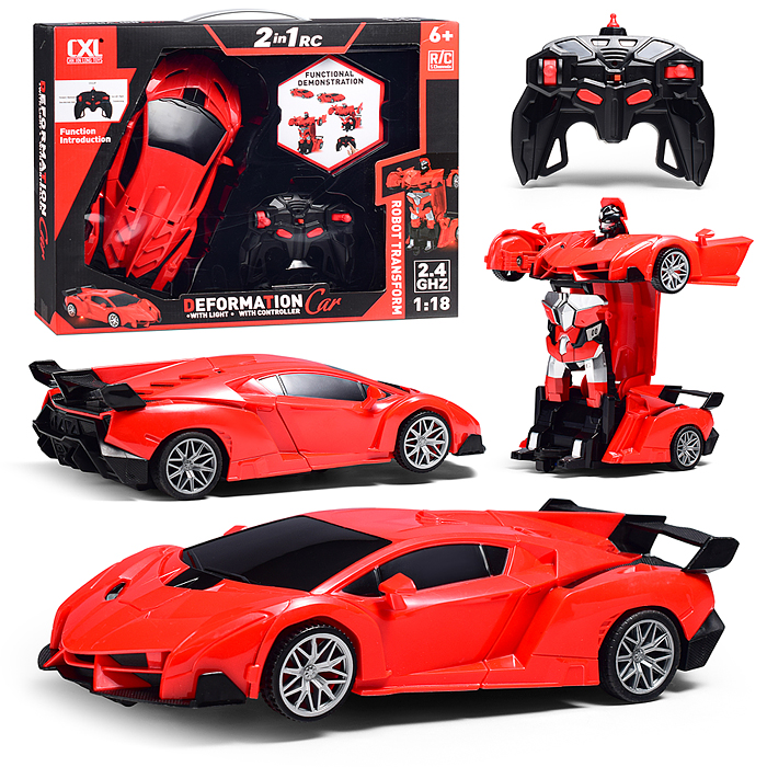 Машина CXL800-113B "Гонщик Джуниор" р/у, 27 MHz, в коробке