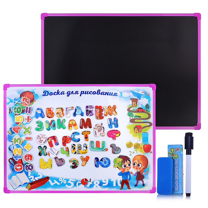 Доска для рисования R1711-21 "Доска вдохновения" в пакете