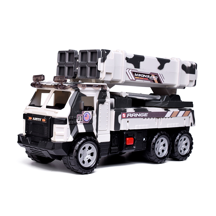 Набор машин HH3041 "Военная база" в коробке