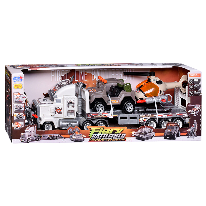 Набор машин HH3038 "Армия" в коробке