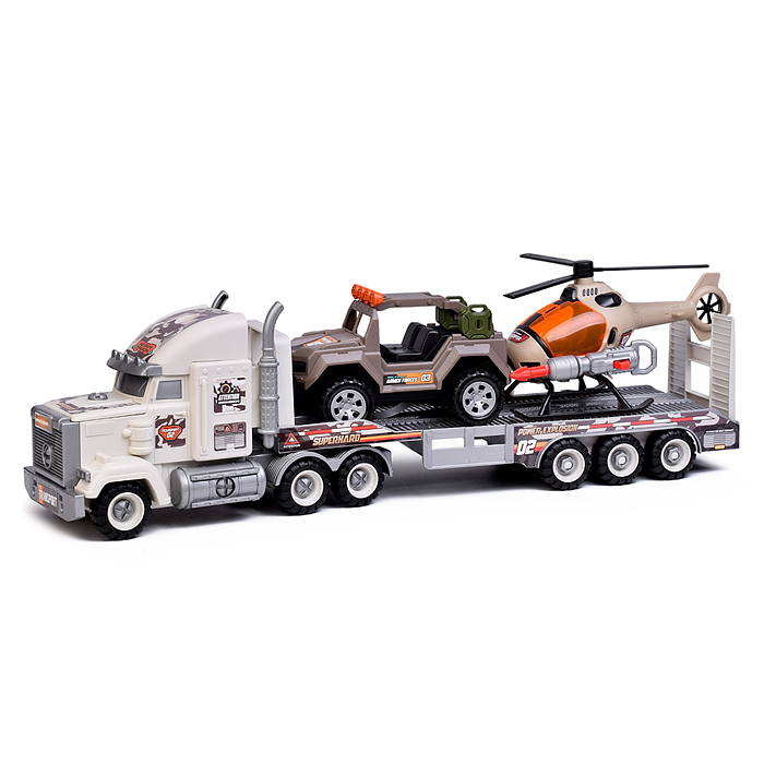 Набор машин HH3038 "Армия" в коробке