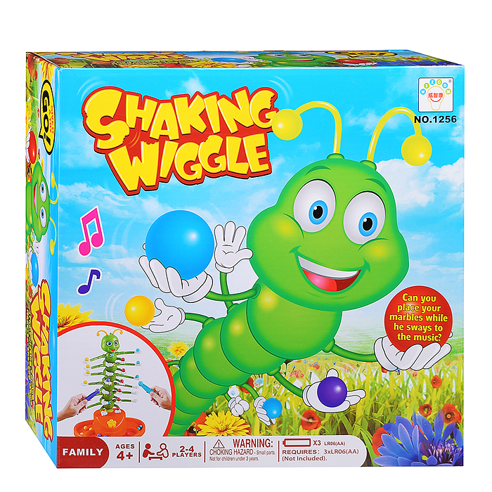 Игра настольная 1256 "Гусеничка" в коробке