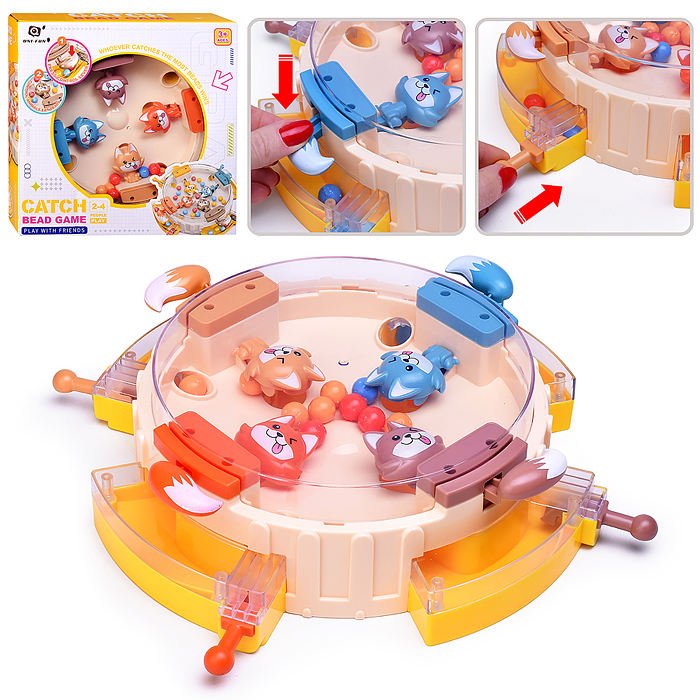 Игра настольная M6604 "Поймай шарик" в коробке