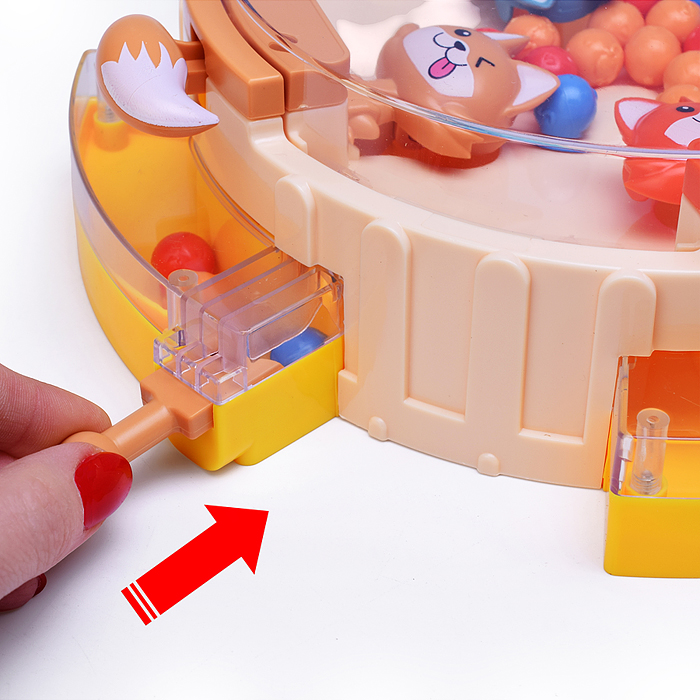 Игра настольная M6604 "Поймай шарик" в коробке