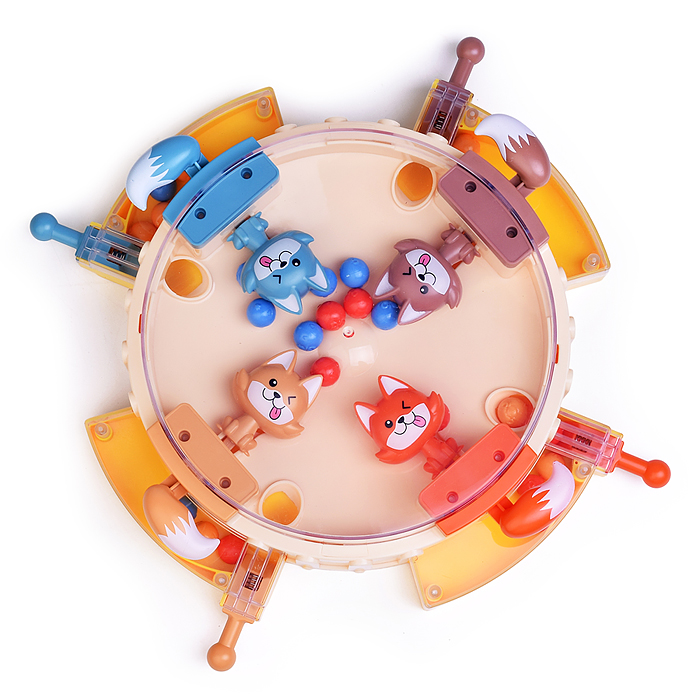 Игра настольная M6604 "Поймай шарик" в коробке