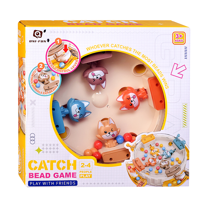 Игра настольная M6604 "Поймай шарик" в коробке