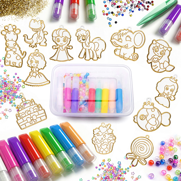 Набор творческая мастерская 804-3 "Шедевры руками" в коробке