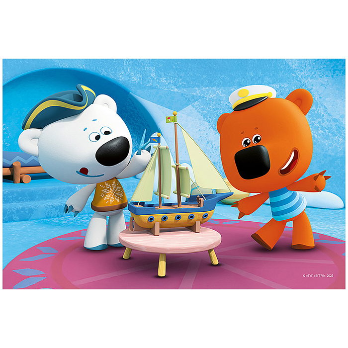 Пазлы 104 "Ми-ми-мишки" (0+ Медиа)