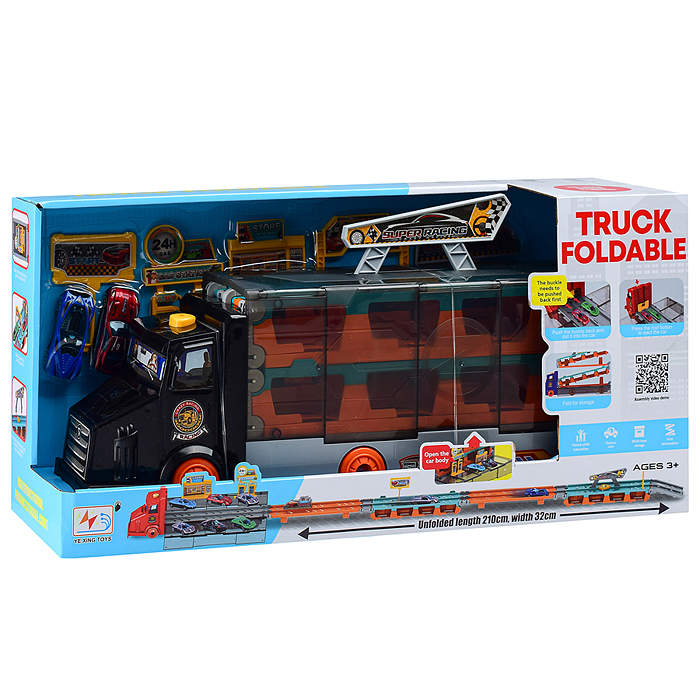 Машина 69940A "АвтоЛидер" в коробке