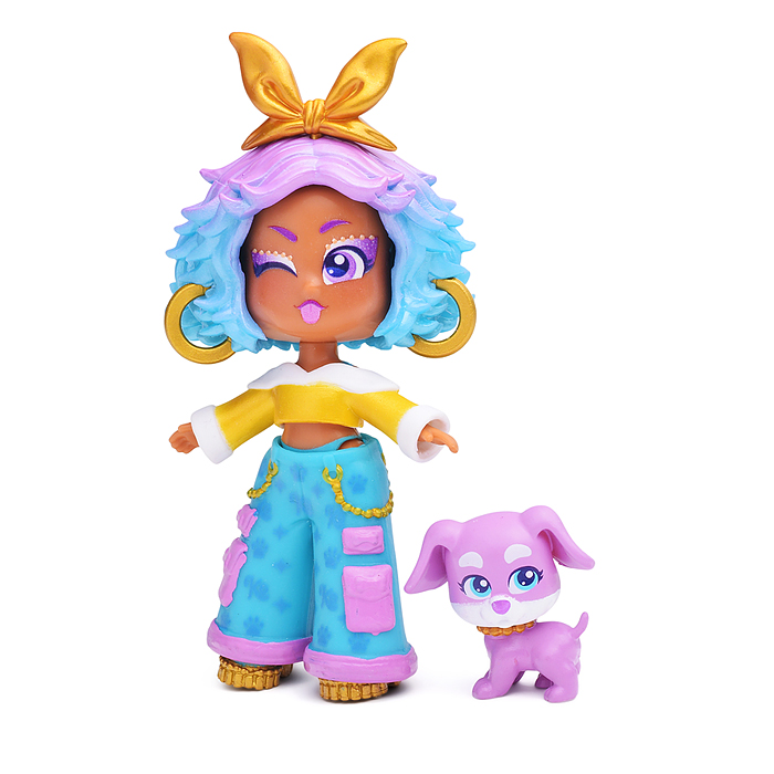 Игровой набор кукла Pets Party. Кукла Emma и питомец