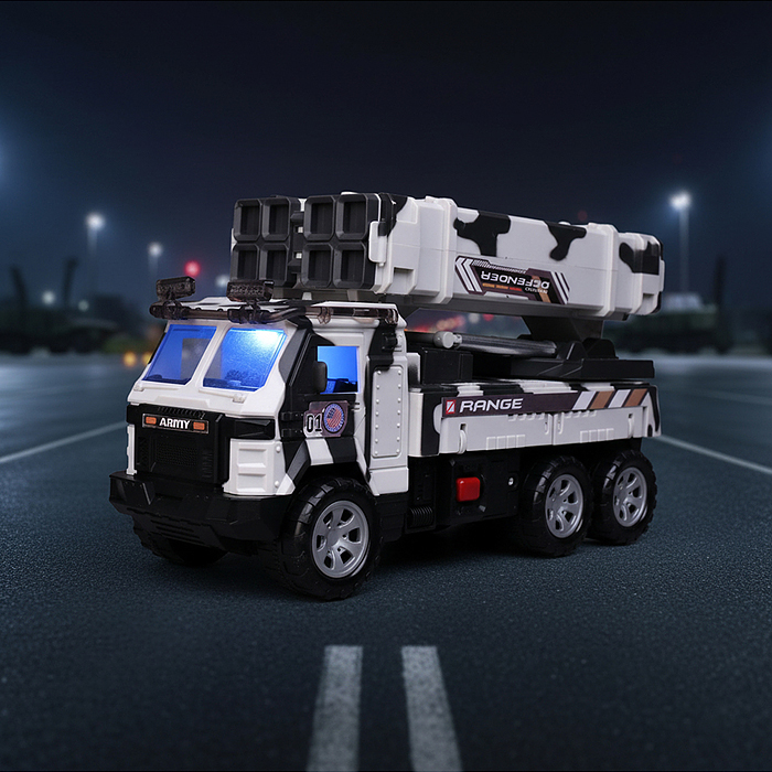 Набор машин HH3039 "Военная техника" в коробке