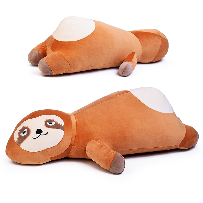 Игрушка-антистресс М1667 "Ленивец" 65 см.