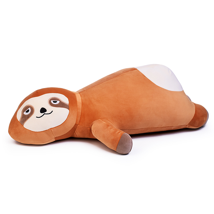 Игрушка-антистресс М1667 "Ленивец" 65 см.