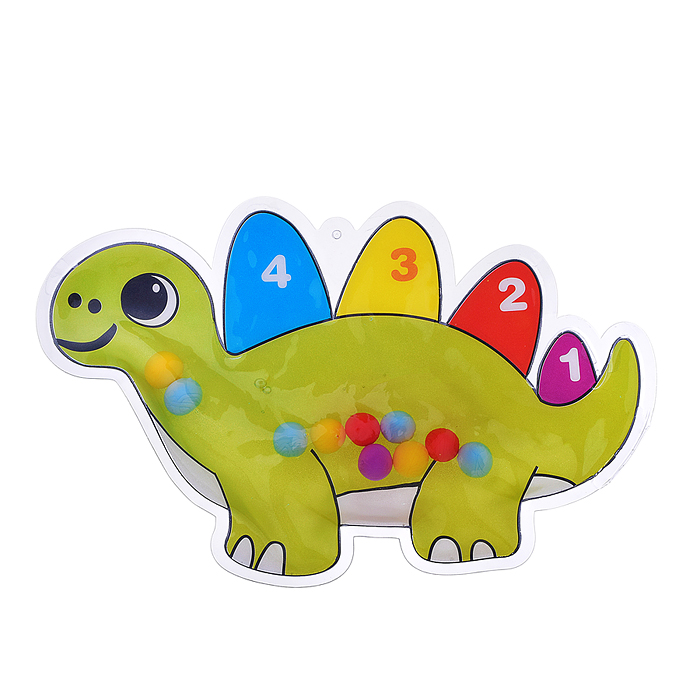 Игрушка развивающая Y0213-3 "Мир динозавров" в пакете